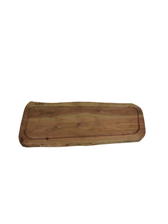 Nakaro Wood Πλατώ Σερβιρίσματος Ξύλινο 75x30x5εκ.