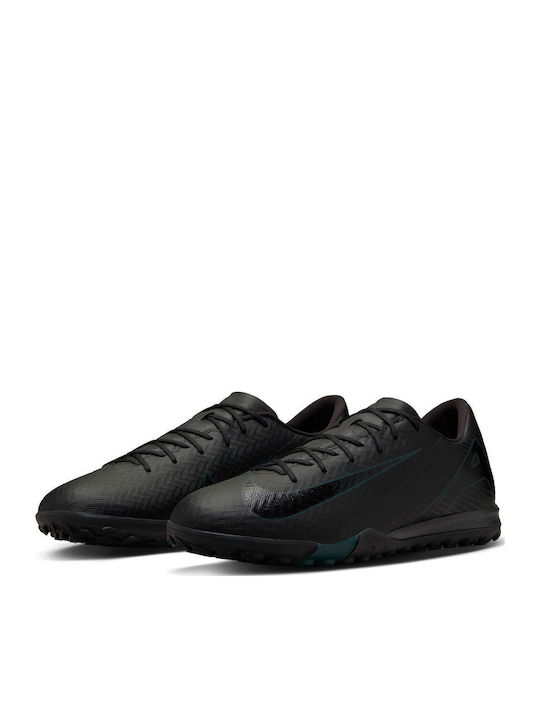 Nike Mercurial Vapor 16 Academy Football Shoes with Molded Cleats Black