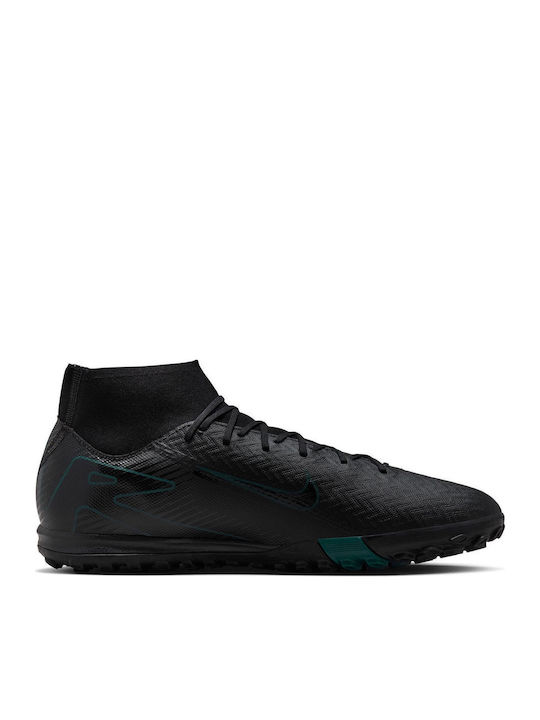 Nike Mercurial Superfly 10 Academy Football Shoes with Molded Cleats Black