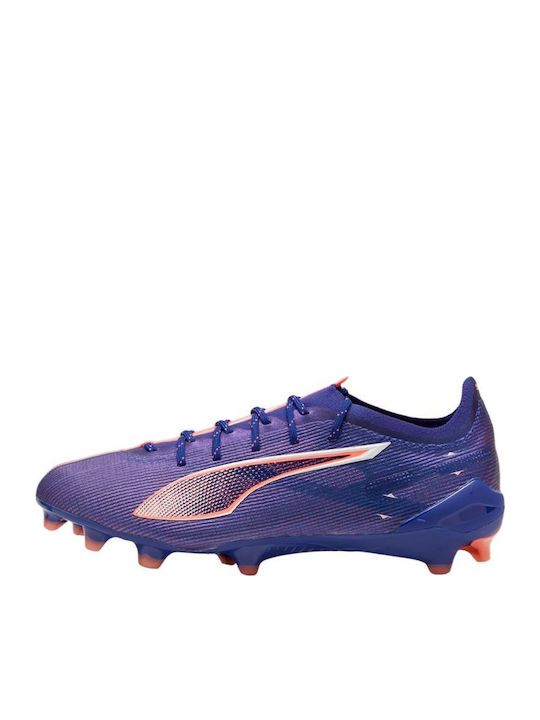 PUMA Ultra 5 Ultimate Ποδοσφαιρικά Παπούτσια με Τάπες FG Μωβ