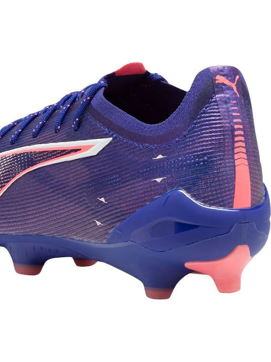 PUMA Ultra 5 Ultimate Ποδοσφαιρικά Παπούτσια με Τάπες FG Μωβ