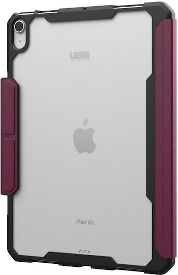 UAG Flip Cover Durable Burgundy (Apple iPad Air 11" 2024 (6 gen)) 124474119049