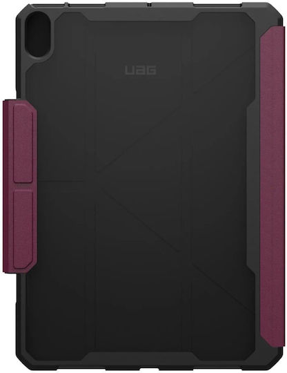 UAG Flip Cover Durable Burgundy (Apple iPad Air 11" 2024 (6 gen)) 124474119049
