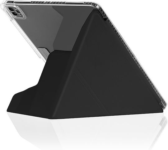 STM Flip Cover Ανθεκτική Μαύρη (iPad Air 13" 2024/2025/2026)