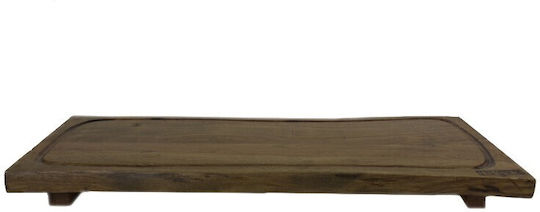 Nakaro Wood Wooden Serving Platter 60x25x5cm