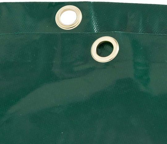 vidaXL Waterproof Tarpaulin 650gr/m² 2.5x1m. Heavy Duty Green