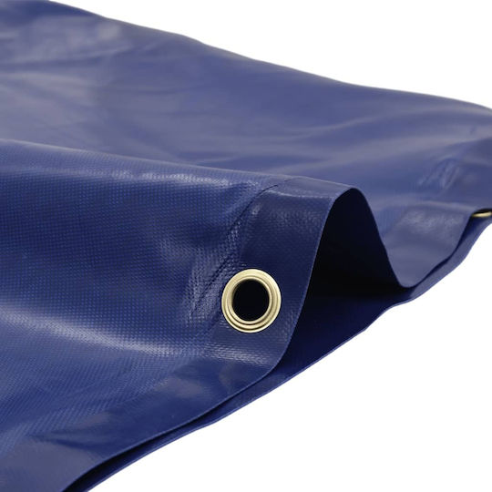 vidaXL Waterproof Tarpaulin 650gr/m² 2.5x1m. Heavy Duty Blue