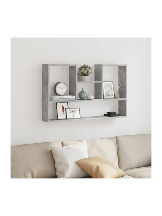 Shelf Wall Grey 99x15x60cm