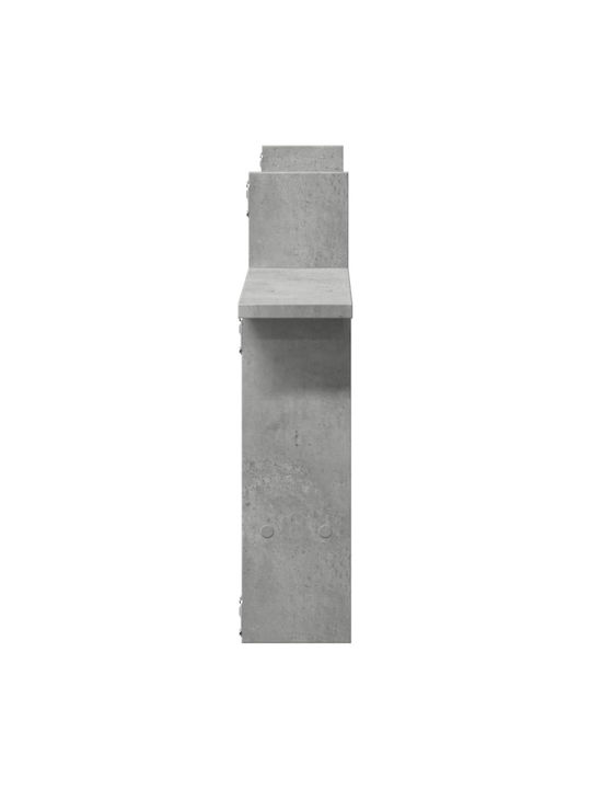 Поставки Стенен Сив 2бр 50x12x50см.
