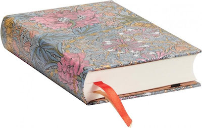 Ημερολόγιο Ημερήσιο Paperblanks 2025 Mini Morris Pink Honeysuckle Daily