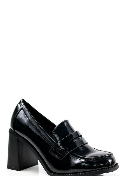 Ligglo Damen Loafers in Schwarz Farbe