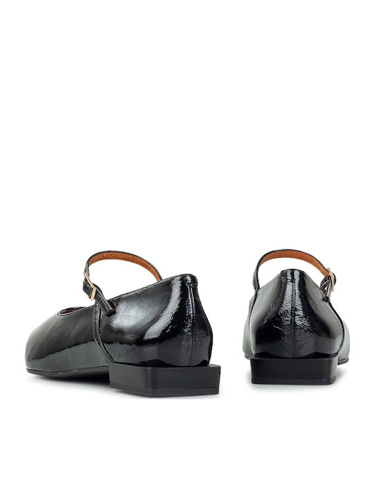 Damen Ballerinas in Schwarz Farbe
