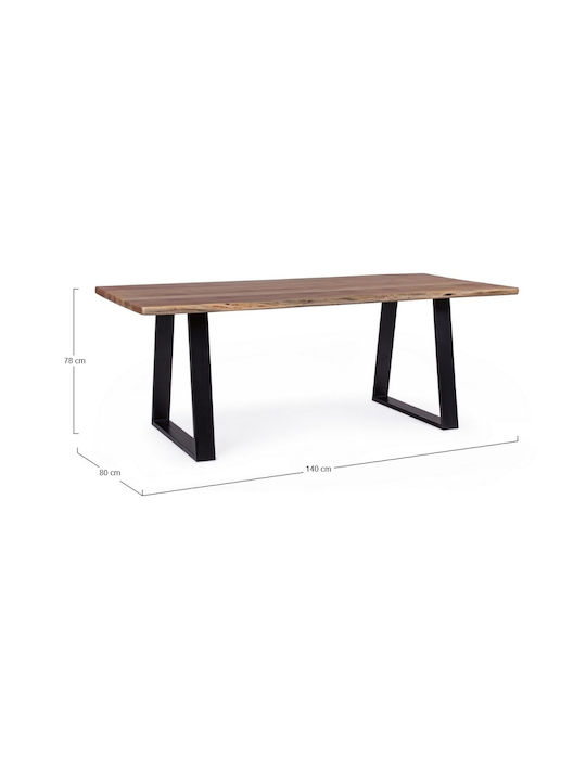 Table Dining Room Coffee 140x80x78cm