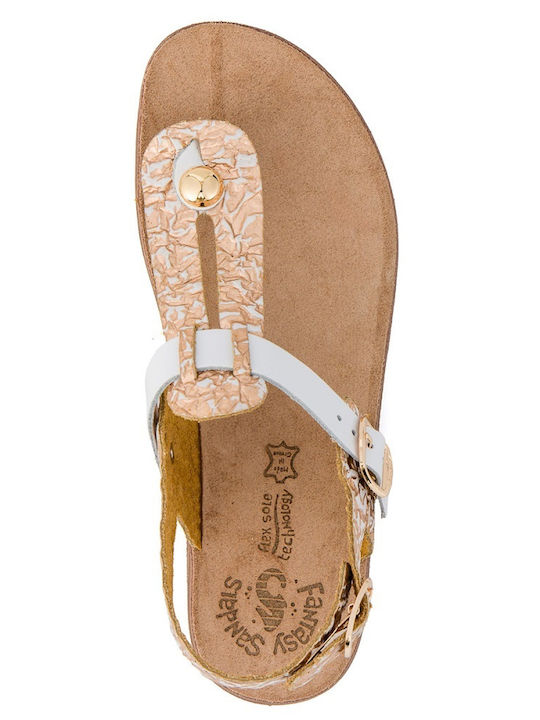 MARLENA Women's Flat Sandals Anatomic Rose Gold Dynamite