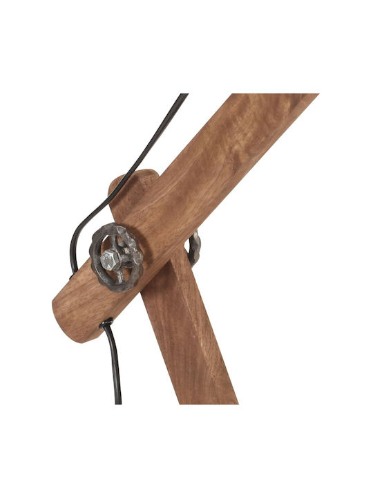 vidaXL Office Lamp with Flexible Arm for Socket E27 in Copper Color