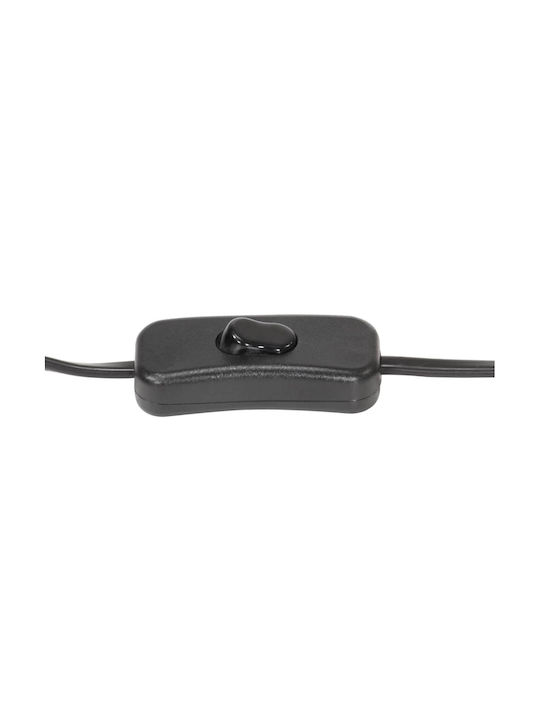 vidaXL Office Lamp with Flexible Arm for Socket E27 in Copper Color