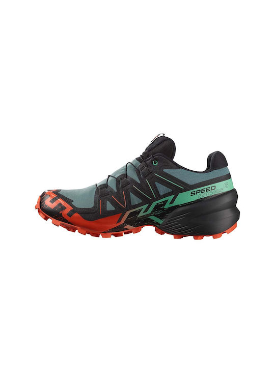 Speedcross 6 Gore-tex Sport Shoes Trail Running Waterproof with Gore-Tex Membrane Light Blue
