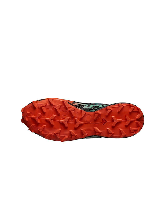 Speedcross 6 Gore-tex Sport Shoes Trail Running Waterproof with Gore-Tex Membrane Light Blue