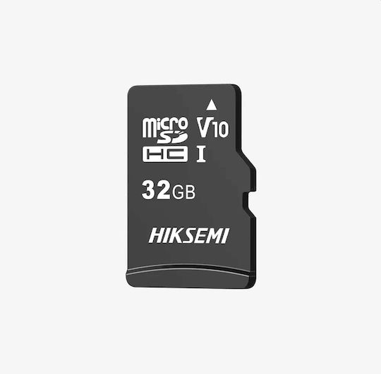 Hiksemi microSDHC 32GB V10 UHS-I 92MB/s με αντάπτορα