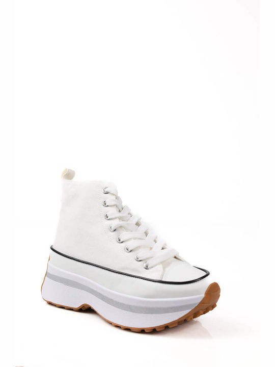 Ligglo Chunky Sneakers White