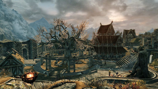 Elder Scrolls V Skyrim PS3 Game
