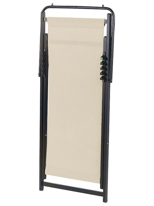 Liegestühle Holz Beige 56x100x94cm