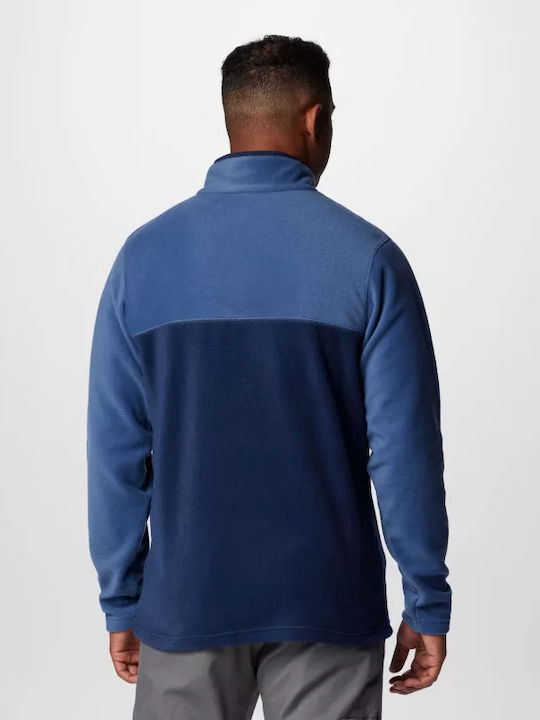 Steens Mountain Half Snap Ii Long Sleeve Blouse Collegiate Navy, Dark Mountain