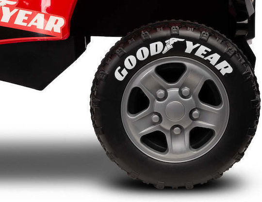 Kinder Roller Lizensiert Goodyear Elektroantrieb Rot