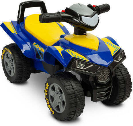 Kinder Roller Lizensiert Goodyear Elektroantrieb Blau
