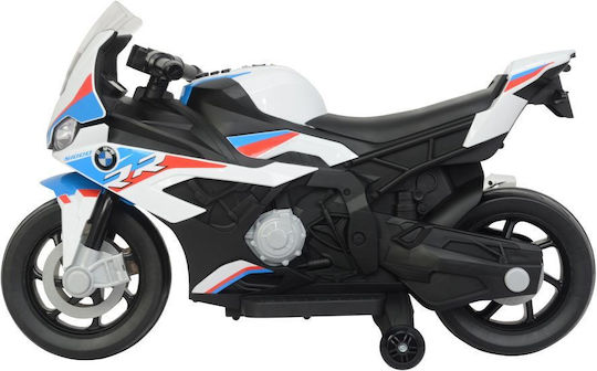 Παιδική Μηχανή BMW S1000RR Ηλεκτροκίνητη Λευκή για 3+ ετών