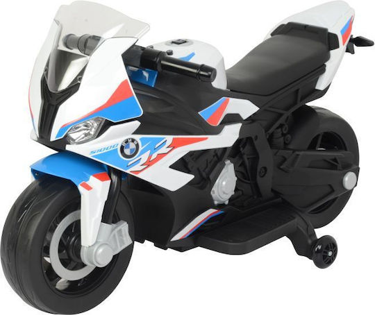 Παιδική Μηχανή BMW S1000RR Ηλεκτροκίνητη Λευκή για 3+ ετών