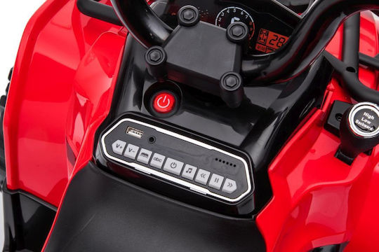 Kinder Roller Inspiriert Madman Elektroantrieb 6 Volt Rot