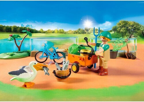 Playmobil MyLife Zoo for 4-10 years old