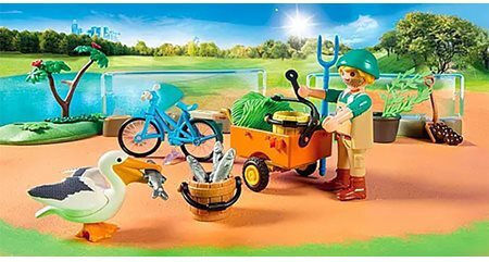 Playmobil MyLife Zoo for 4-10 years old