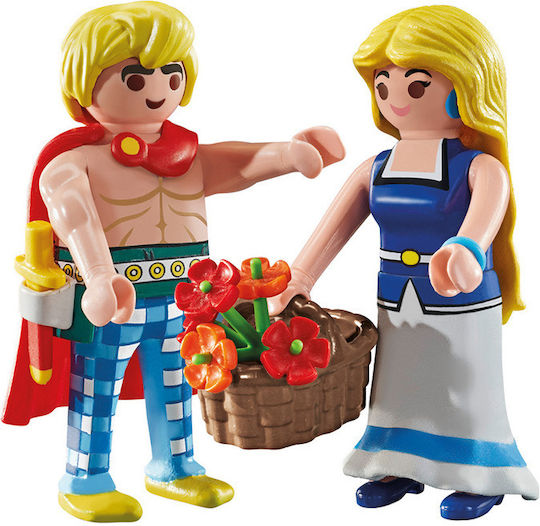 Playmobil Asterix Tragicomix and Falbala for 5-99 years old