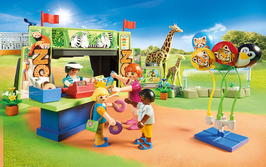Playmobil MyLife Zoo for 4-10 years old