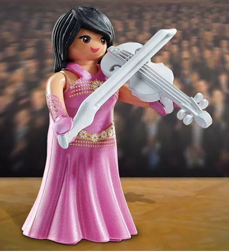 Playmobil Playmo-Friends Цигуларка за 4-10 години