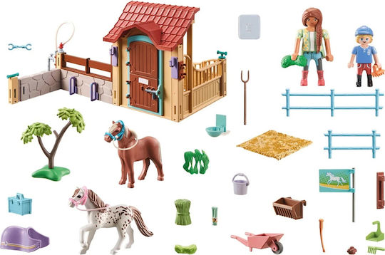 Playmobil Horses Of Waterfall Horse Stable for 4-10 years old