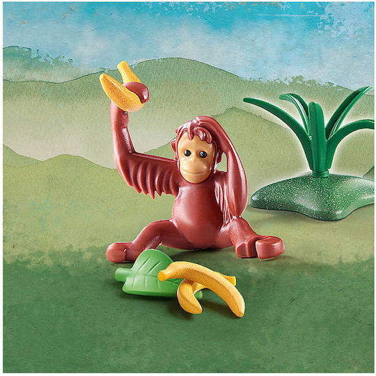 Playmobil Wiltopia Бебе Орангутан за 4-10 години