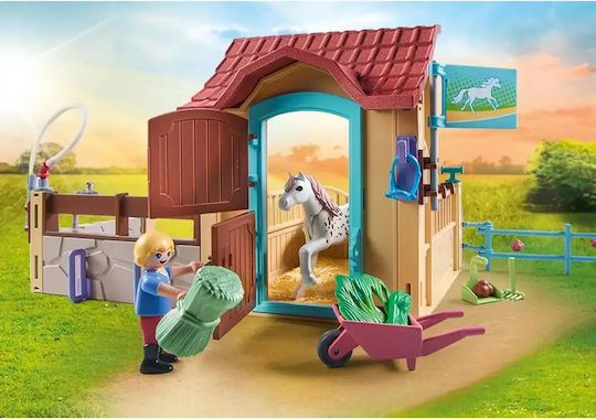 Playmobil Horses Of Waterfall Horse Stable for 4-10 years old