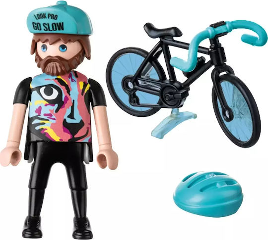 Playmobil Sports & Action Ciclism Rutier pentru 4-10 ani