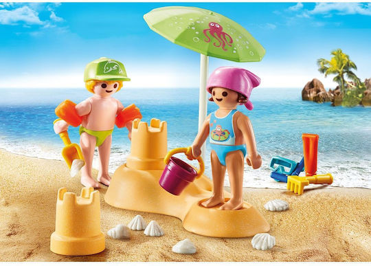 Playmobil Besonderes Plus Kinder am Strand für 4-10 Jahre