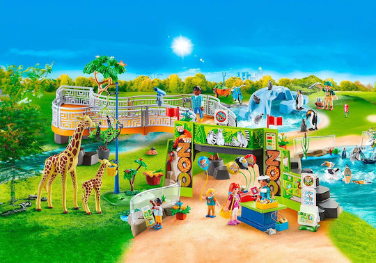 Playmobil MyLife Zoo for 4-10 years old