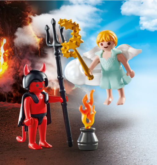 Playmobil Special Plus Little Angel & Little Devil for 4-10 years old