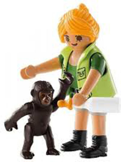 Playmobil Playmo-Friends Animal Trainer pentru 4-10 ani