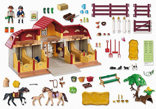 Playmobil Land Großer Reitclub für 5-10 Jahre