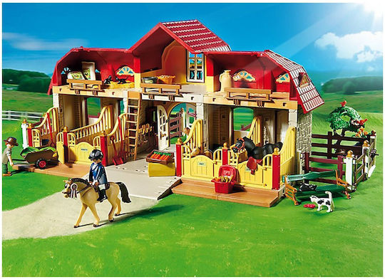 Playmobil Land Großer Reitclub für 5-10 Jahre