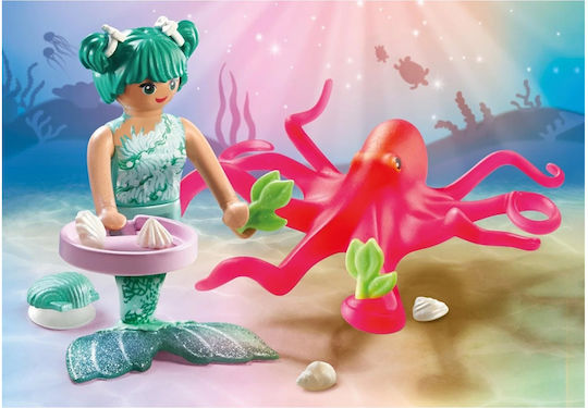 Playmobil Princess Magic Mermaid with Octopus for 4-10 years old