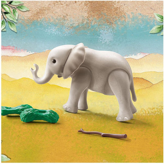 Playmobil Wiltopia Young Elephant for 4-10 years old
