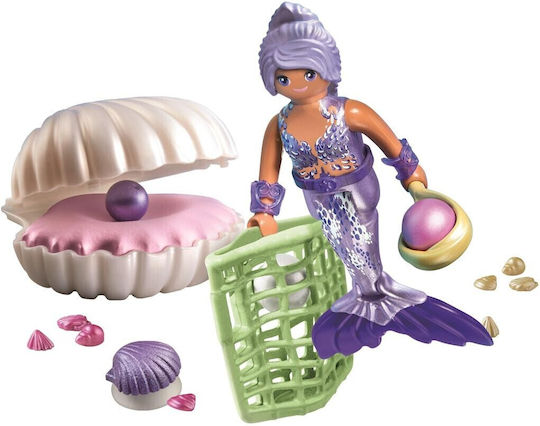 Playmobil Princess Magic Mermaid Shell of Pearls for 4-10 years old